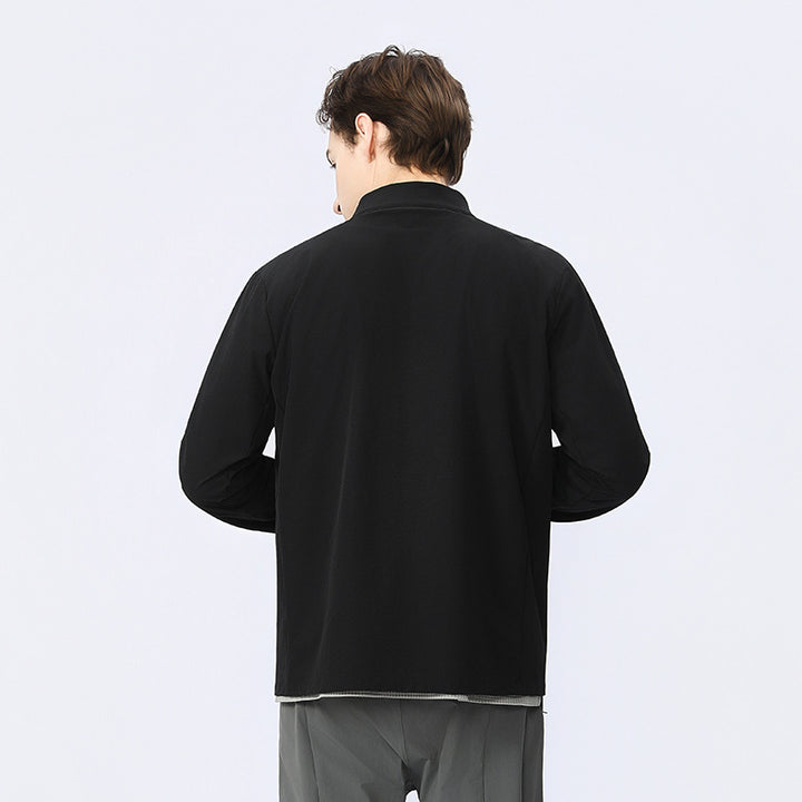 Herren Sportliche Windjacke Echoarchiv