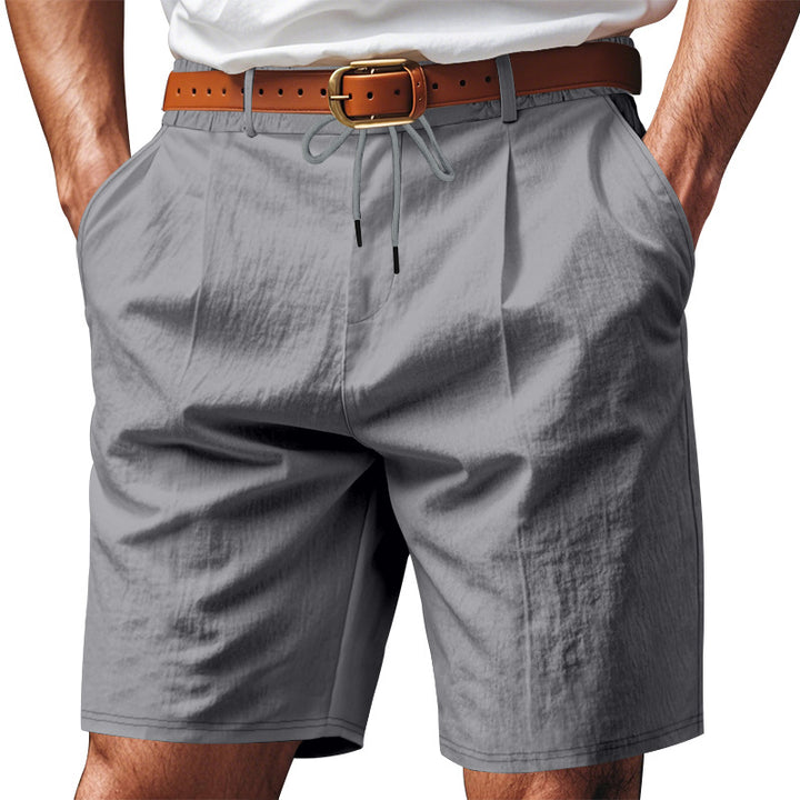 Herren lockere Shorts mit elastischem Bund und Kordelzug Echoarchiv