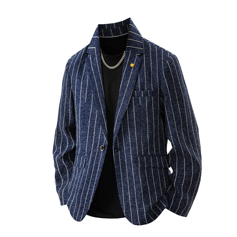 Herren klassischer Wollblazer Echoarchiv
