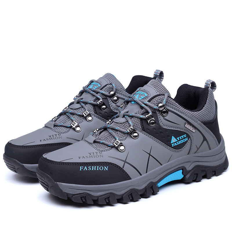 Herren Robuste Trekking- und Trail-Sneaker mit profiliertem Grip Echoarchiv