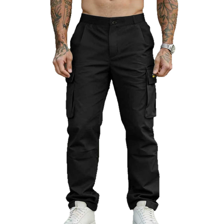 Herren Cargohose mit konisch zulaufendem Bein und Multifunktions‑Taschen Echo Archiv