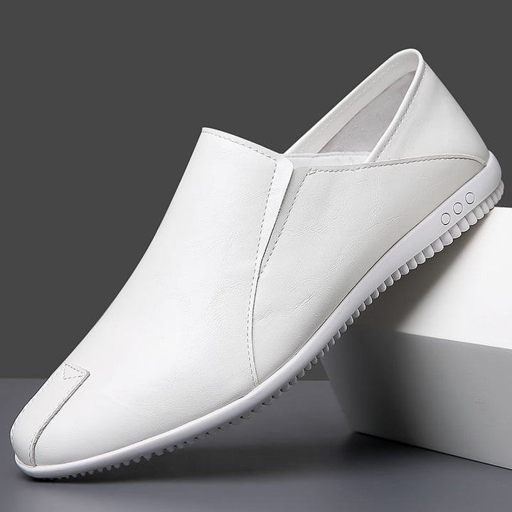 Herren Eleganter Slipper-Loafer im minimalistischen Business-Casual-Design mit flexibler Profilsohle Echoarhiv
