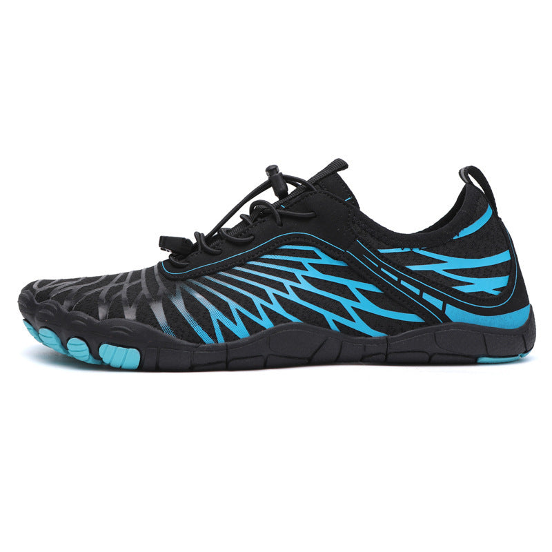 Unisex nan ultraleichter Barfuß-Wasserschuh mit rutschfester Laufsohle und Kordelzugverschluss Echo Archiv