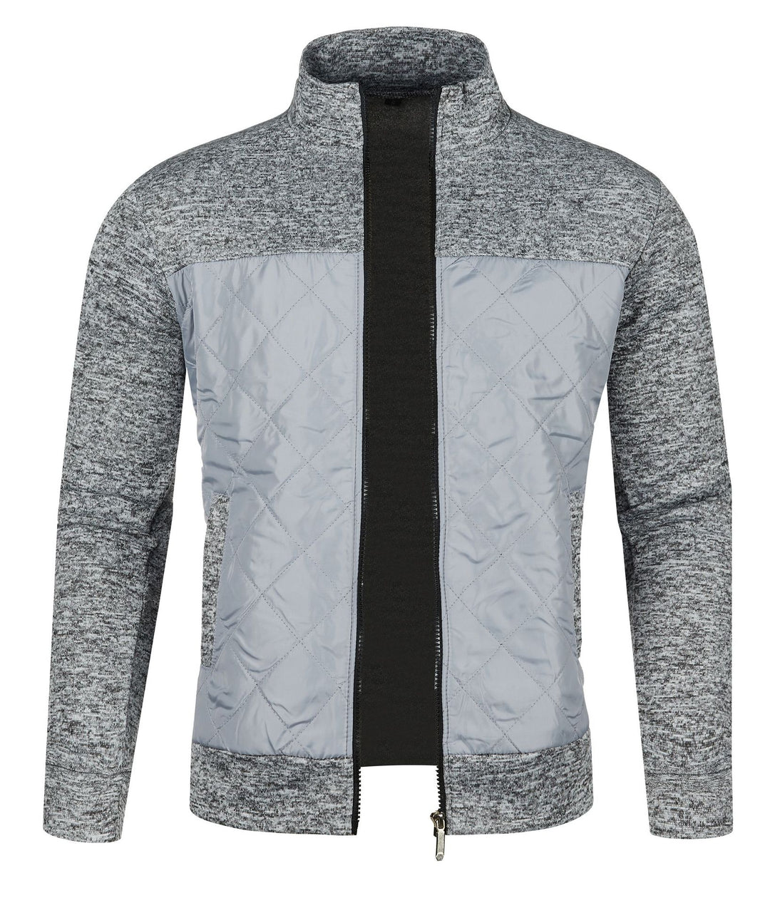 Herren Steppjacke mit modernem Design und funktionalen Einsätzen Echoarchiv