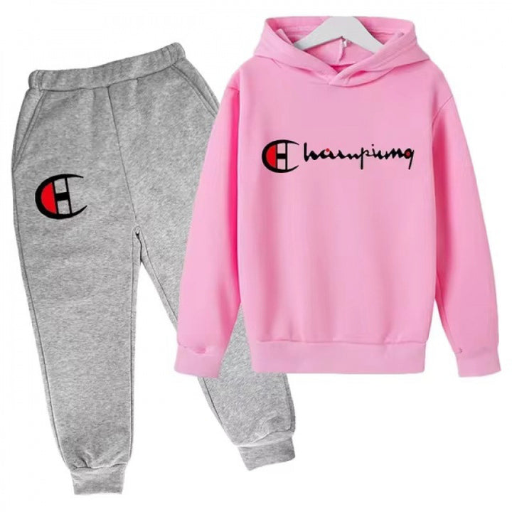 Unisex nan Kapuzenpullover mit Jogginghose Freizeitset Echo Archiv
