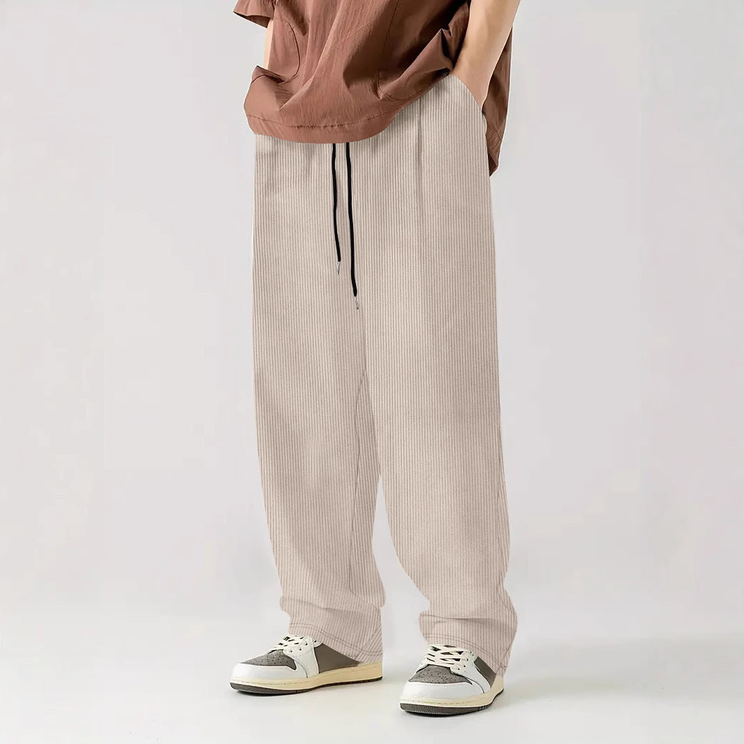 Herren Bequeme Ripp-Hose Echoarchiv
