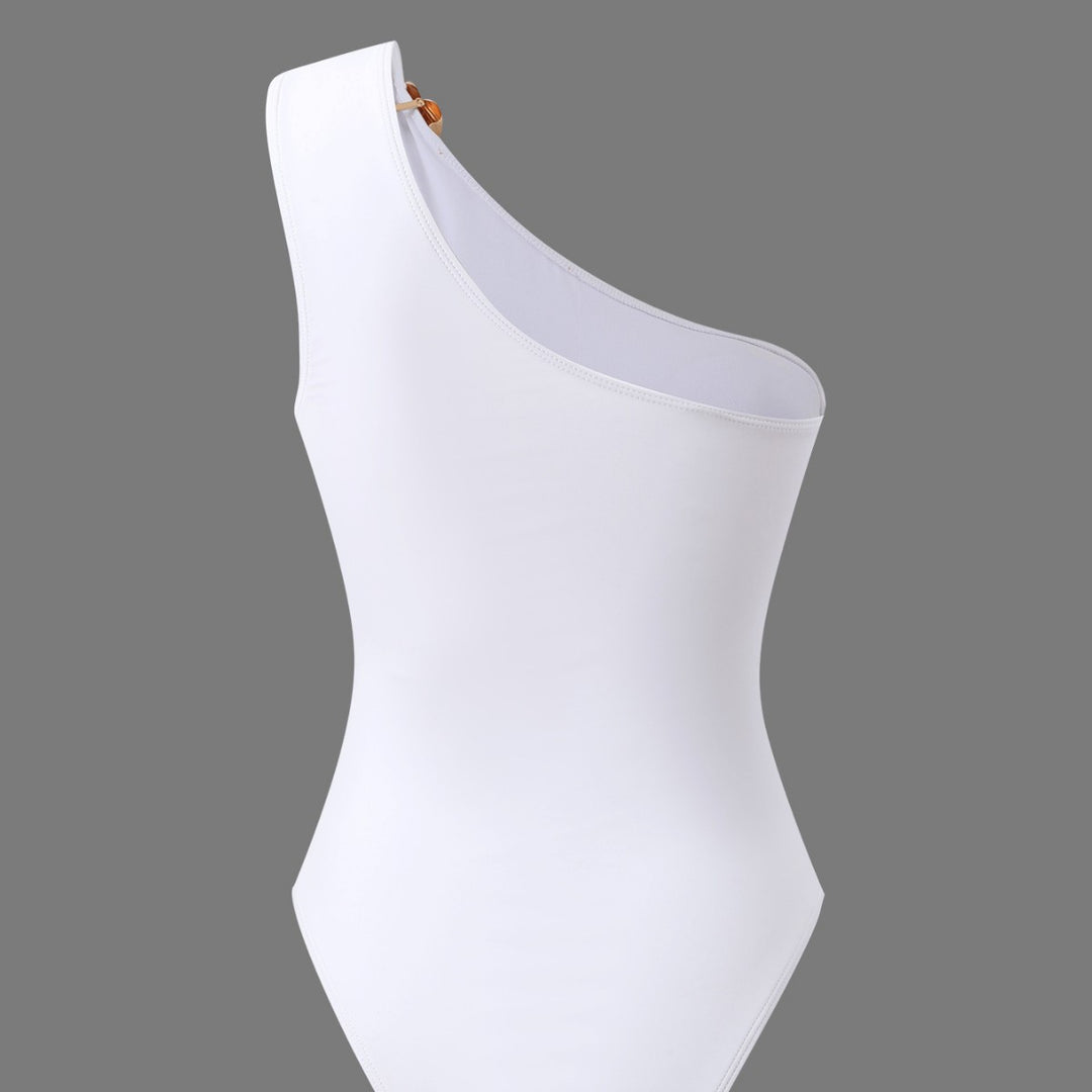 Damen Einteiler Badeanzug mit luxuriösem floralem Design Echo Archiv