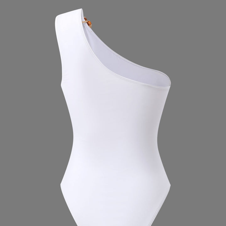 Damen Einteiler Badeanzug mit luxuriösem floralem Design Echo Archiv