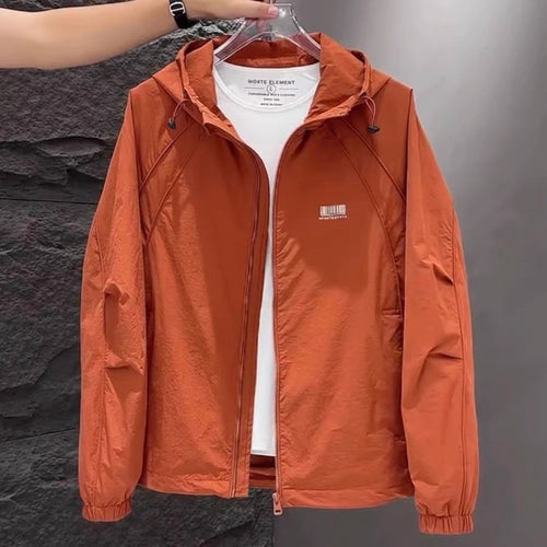 Herren Atmungsaktive Übergangsjacke Echoarchiv