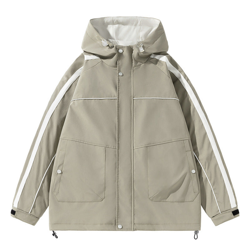 Herren Sportliche Allwetterschutzjacke Echo Archiv