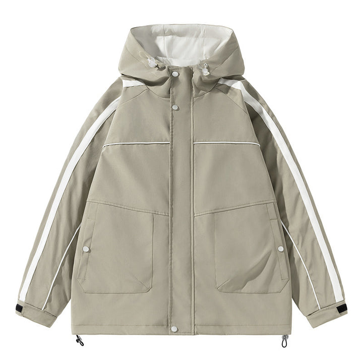 Herren Sportliche Allwetterschutzjacke Echo Archiv