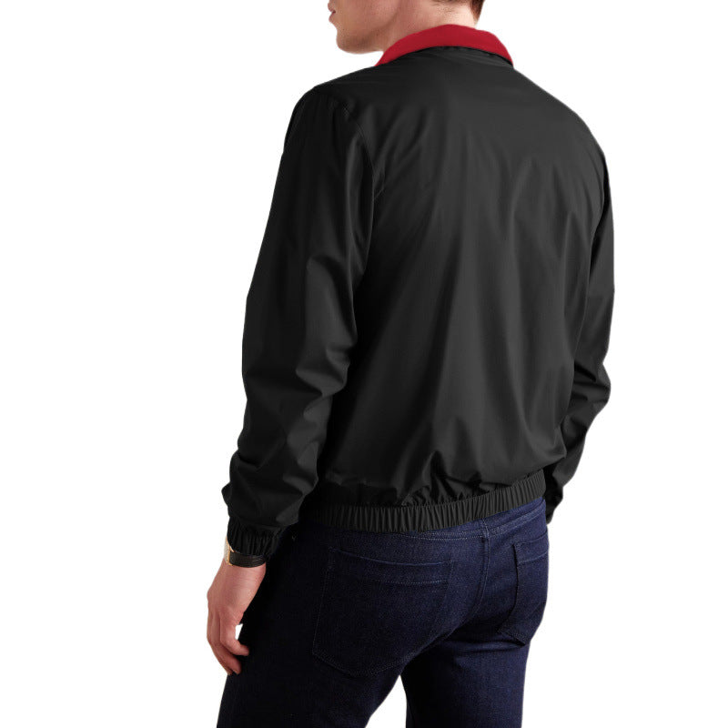 Herren Leichte winddichte Jacke Echoarchiv