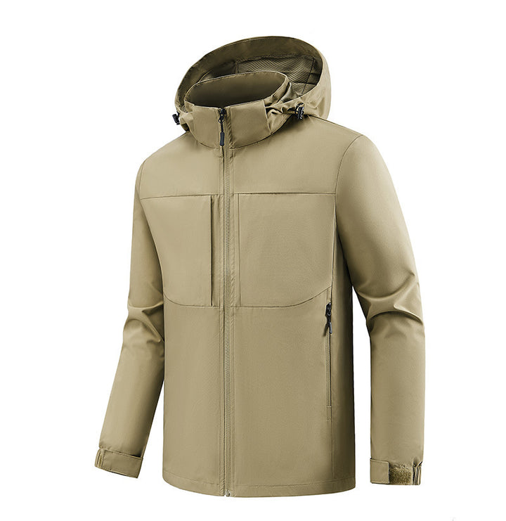 Herren Wasserdichte Outdoor-Jacke Echo Archiv