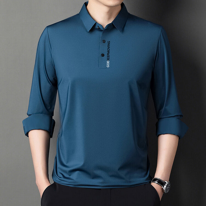 Herren Polo-Shirt mit feuchtigkeitsregulierendem Material Echoarchiv