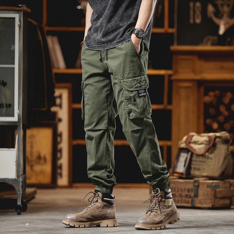 Herren Relaxed‑Fit Ripstop Cargojoggerhose mit D Ring und Mehrfachtaschen Echo Archiv