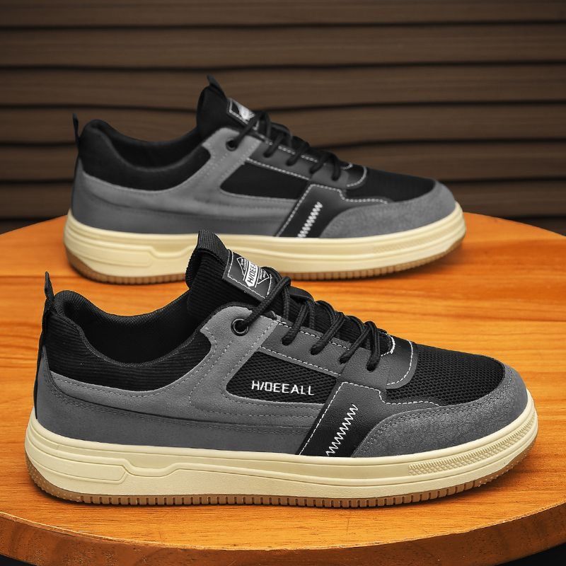 Damen Sportliche Sneakers mit atmungsaktiver Mesh-Oberfläche und rutschfester Sohle Echo Archiv