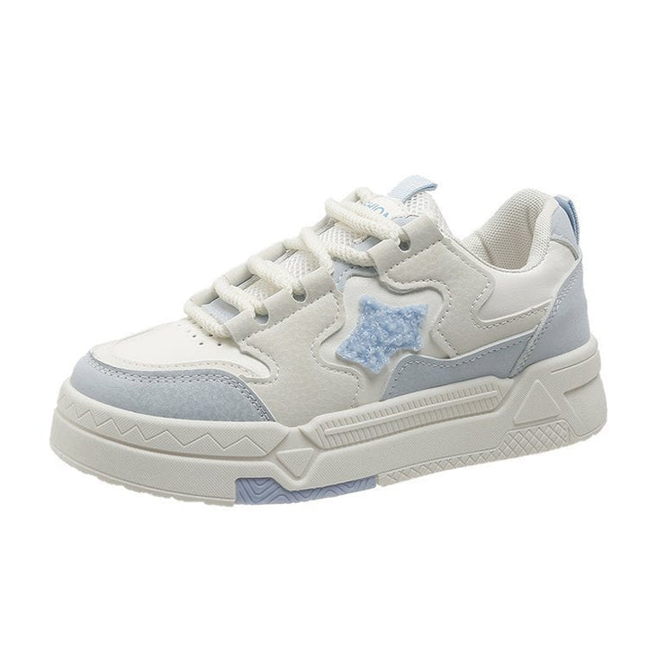 Damen Sneakers mit glitzerndem Sternenapplikation und komfortabler Dämpfung Echo Archiv