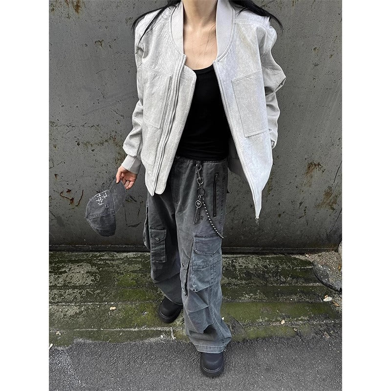 Damen Urbane Bomberjacke Echoarchiv
