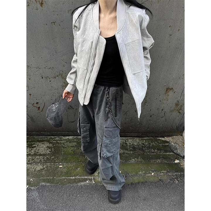 Damen Urbane Bomberjacke Echoarchiv