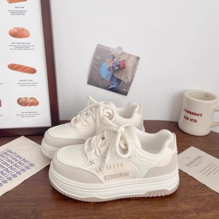 Damen Komfortable Sneakers mit voluminöser Sohle und weichem Innenfutter Echo Archiv