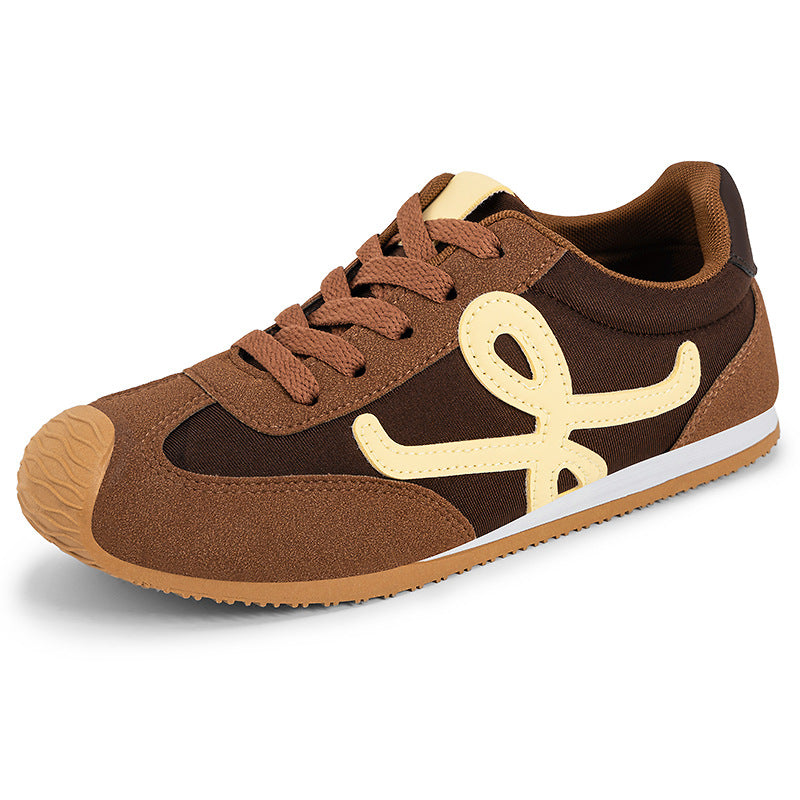 Damen Sportliche Sneakers mit weichem Obermaterial und bequemer Sohle Echo Archiv