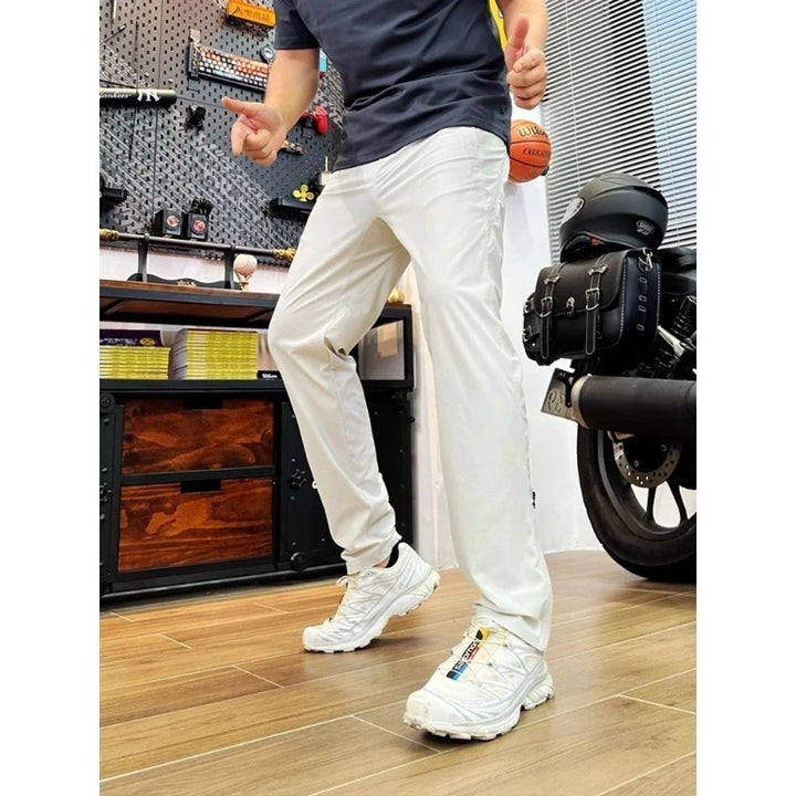 Herren Sportliche Freizeit-Hose Echo Archiv