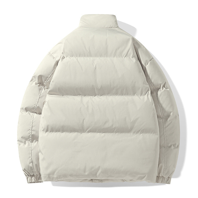 Herren Oversize Steppjacke mit hohem Stehkragen und verdeckten Eingrifftaschen Echo Archiv