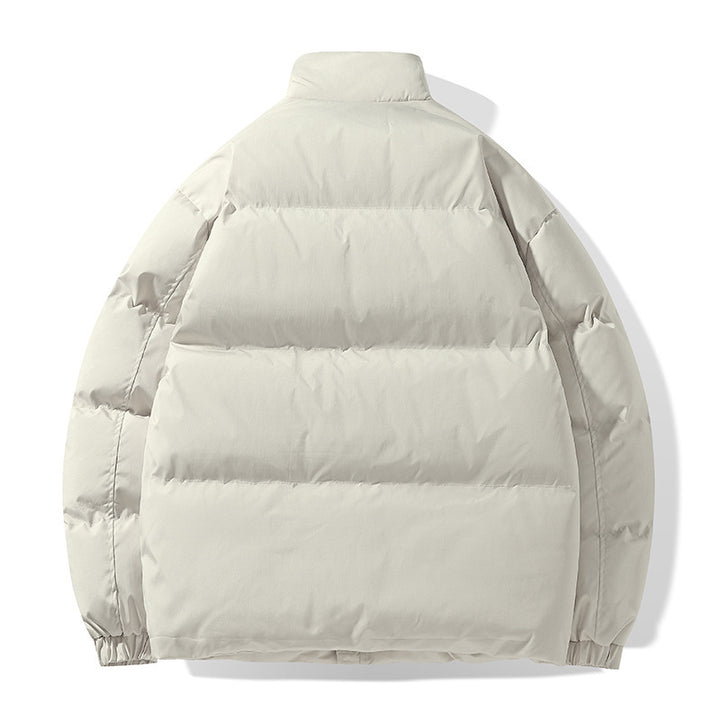Herren Oversize Steppjacke mit hohem Stehkragen und verdeckten Eingrifftaschen Echo Archiv