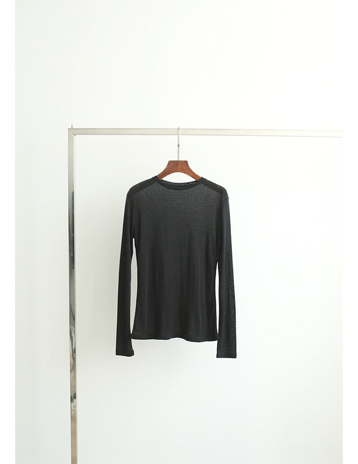 Damen Langarmshirt mit weichem Griff Echoarchiv