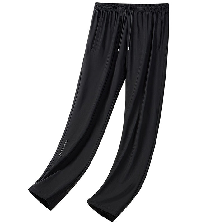 Herren Leichte Sport-Hose mit elastischem Bund Echo Archiv