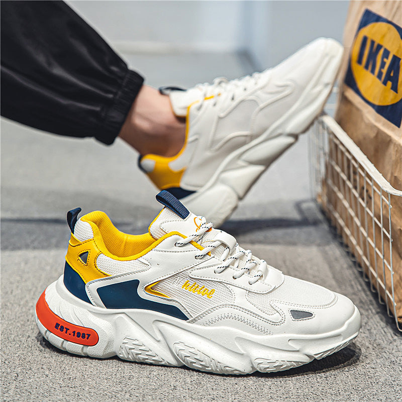 Damen Komfortable Chunky Sneakers mit atmungsaktiver Mesh-Technologie Echo Archiv