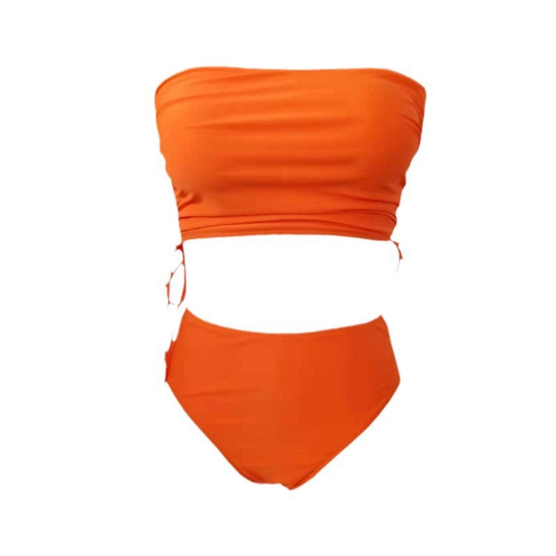 Damen Bandeau-Bikini mit raffinierten Banddetails Echo Archiv
