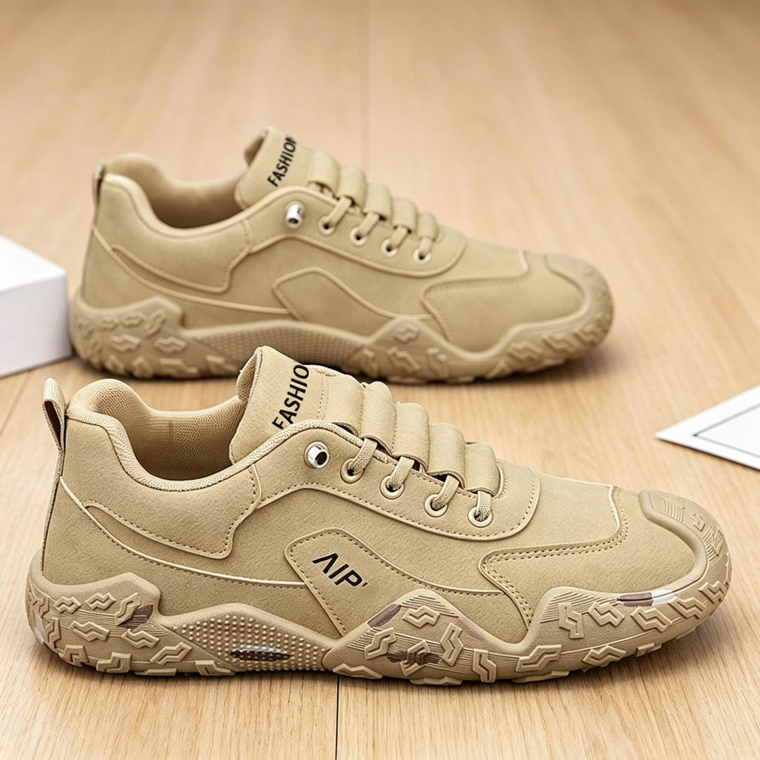 Herren Sportliche Sneakers mit rutschfester Sohle Echoarchiv