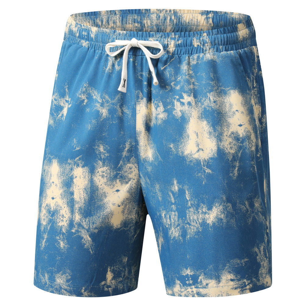 Herren sportliche Badeshorts mit elastischem Bund und praktischer Kordelzug Echoarchiv