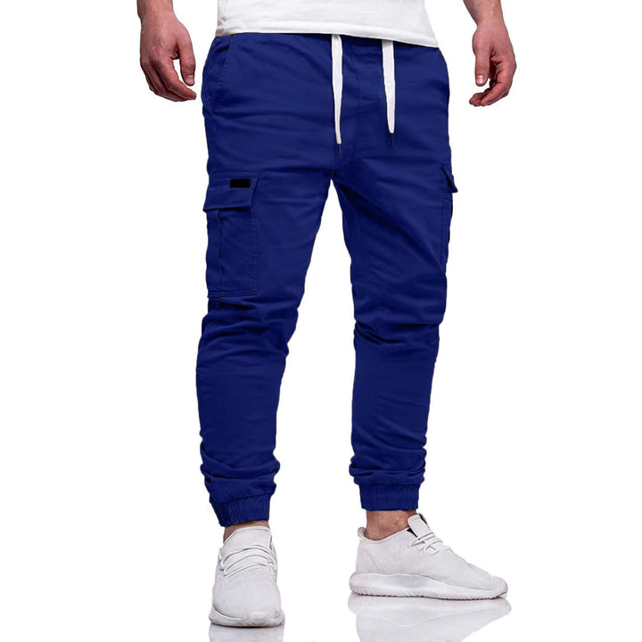 Herren Cargo-Jogginghose mit elastischem Bund und mehreren Taschen Echoarchiv