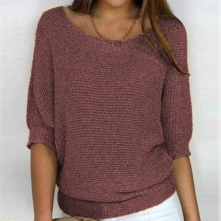 Damen lässiger Pullover Echoarchiv