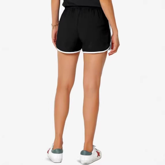 Damen Sportliche Shorts mit elastischem Bund Echo Archiv
