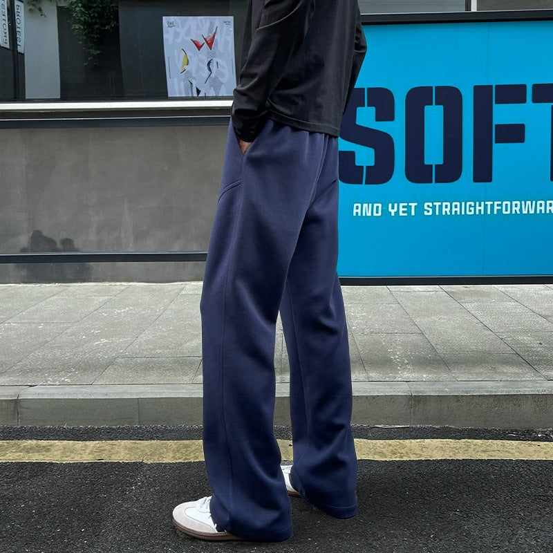 Herren Bequeme und stylische Relaxed Fit Freizeithose Echo Archiv