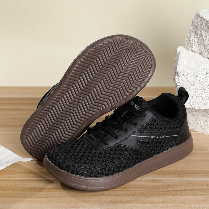 Herren Atmungsaktiver Strick-Freizeitsneaker mit gepolsterter Komfortsohle – Norré