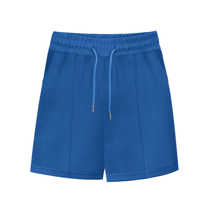 Herren atmungsaktive Fitness-Shorts mit elastischem Bund und Seitentaschen Echoarchiv