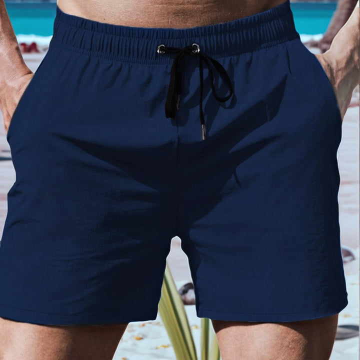 Herren Komfortable Badeshorts Echo Archiv