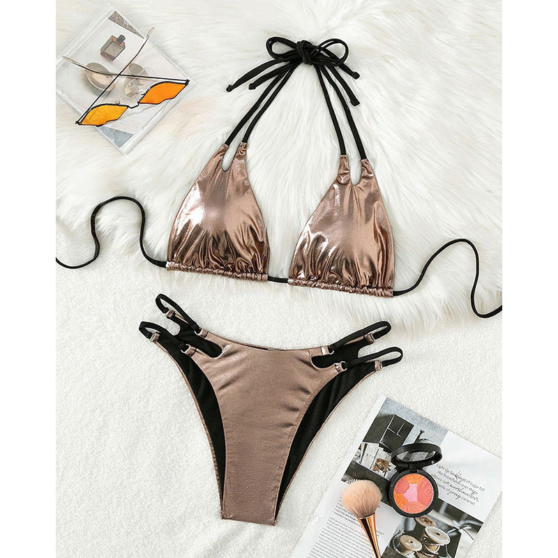 Damen Triangel-Bikini mit eleganten Cut-Out-Details Echo Archiv