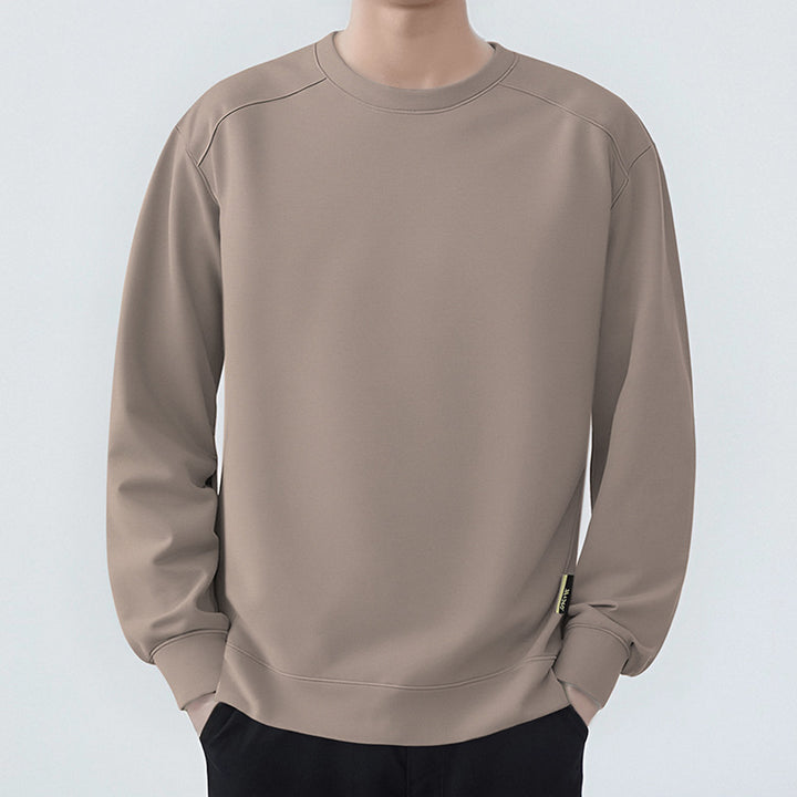 Herren Lässiges Oversize-Sweatshirt mit Raglanärmeln und angerauter Innenlage Echo Archiv
