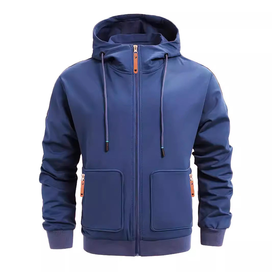 Herren Stretch-Funktionsjacke Echo Archiv