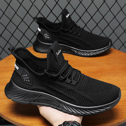 Damen nan nahtloser Flyknit-Comfort-Laufschuh mit elastischem Sockeneinstieg und reaktiver Leichtlaufsohle Echo Archiv