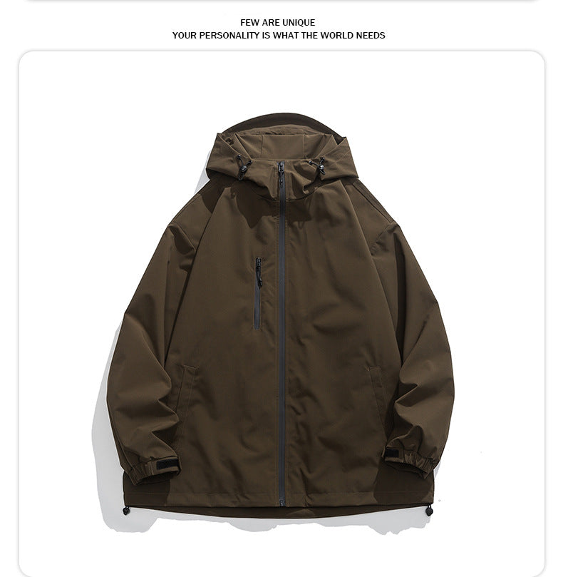 Herren Funktionale Outdoorjacke Echoarchiv