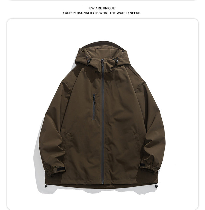 Herren Funktionale Outdoorjacke Echoarchiv