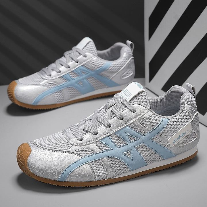 Unisex Retro-Laufsneaker mit atmungsaktivem Mesh und rutschfester Gummilaufsohle Echoarchiv