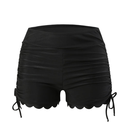 Damen Shorts mit Rüschendetail Echo Archiv