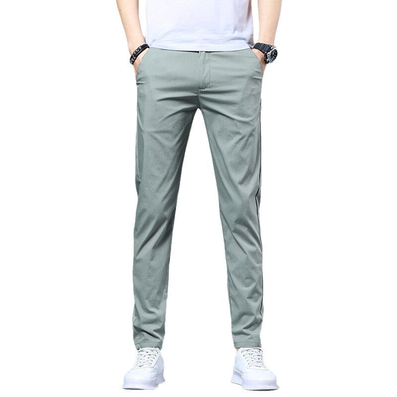 Herren luftige Freizeithosen im modernen Slim-Fit Design Echoarchiv
